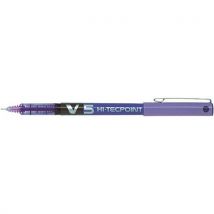 Stylo Roller Hi-tecpoint V5 Violet