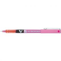 Stylo Roller Hi-tecpoint V5 Rose
