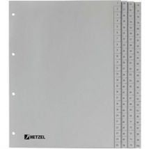 Intercalaires En Plastique Chiffres A4 1-52 Pp