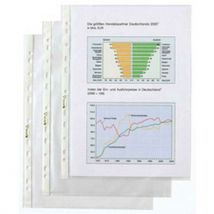 Pochette Perforée Economic A4 Pp Grainée 005 Mm