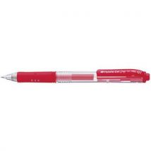 Lot de 6 - Pentel Stylo Bille Encre À Gel Hybrid Gel Grip K157 Rouge