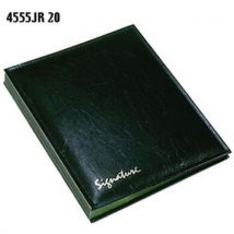 Parapheur Clip 20 Compartiments Noir