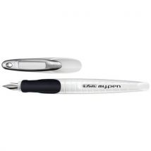 Stylo Plume My.pen Plume: M Blanc / Noir