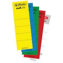 Etiquette De Dos Pour Classeur Max.file 60 X 190 Mm