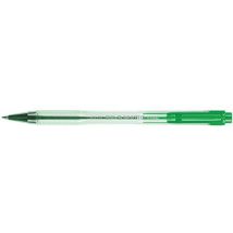Pilot - Stylo à bille rétractable BPS-Matic Fine - Vert - Pointe 0.7mm - Idéal pour le bureau