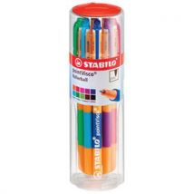 Stylo À Encre Gel Pointvisco Boîte Plastique De 10