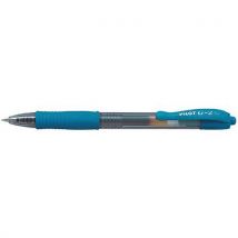 Stylo Roller À Encre Gel G2 07 Bleu Clair