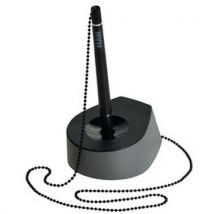 Lot de 6 - Stylo-bille Sur Socle Salsa Gris Sombre/noir