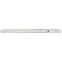 Stylo Roller Encre Gel Signo Um-120ac Blanc
