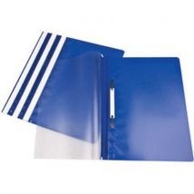 Lot de 1250 - Chemise À Lamelles A4 Film Pp Bleu Foncé