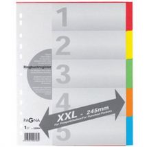 Intercalaire En Carton Format A4 5 Positions Extra