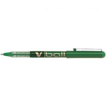 Stylo Roller V Ball Vb 7 Pointe Métal Vert