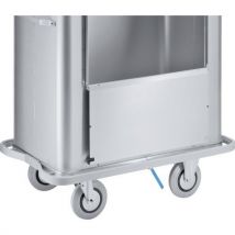 Zarges - Chariot de transport W171 - 1050 L - 1490x810x1390 mm - Roulettes 200 mm