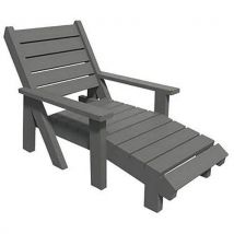 Chaise Longue Confort Equateur - Gris