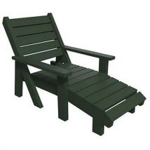 Chaise Longue Confort Equateur - Vert
