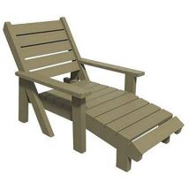Chaise Longue Confort Equateur - Sable