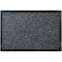Tapis Absorbant Florac 90x150 Cm Gris