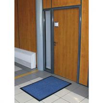 Tapis Grattant Et Absorbant Impact 60x80 Cm Bleu