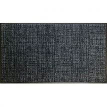 Tapis Cleangrat 115 X 240 Cm Gris Anthracite