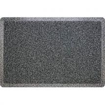 Tapis Grattant Itinerair Bords Biseautés Gris/noir 90x150 Cm
