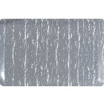 Tapis Antifatique Gris Marbré 61 X 91 Cm Ep 12.7 Mm