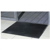 Tapis Grattant À Picots 90x180 Cm 12 Mm Noir
