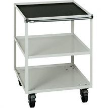 Desserte De Préparation/rangement Gris Clair Ral 7035