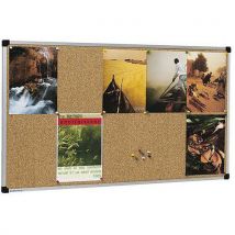 Médium Panneau Liège Uni 64x89 Alu