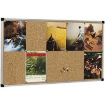 Médium Panneau Liège Uni 94x173 Alu