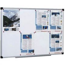 Médium Panneau Émaillé Blc 94 X173 Alu