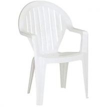 Fauteuil Miami Club - Blanc