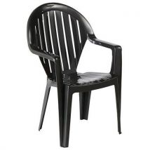 Fauteuil Miami Club - Anthracite