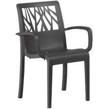 Fauteuil Végétal Anthracite
