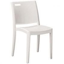 Chaise Clip - Blanche