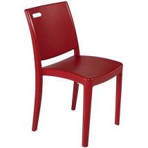 Chaise Clip - Rouge