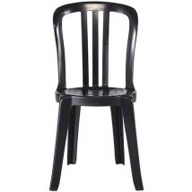 Chaise Bistrot - Noire