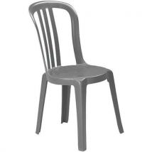 Chaise Bistrot - Anthracite