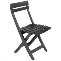 Chaise Pliante Miami Anthracite