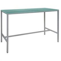Mange Debout Loki 160x80 Cm Piétement Gris / Plateau Mousse
