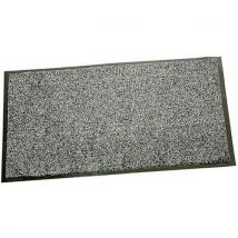 Tapis Absorbant Microfibre 90x150 Cm Gris