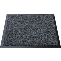 Tapis Absorbant Figeac 60x80 Cm Gris