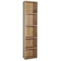 Biblio. Alpha 49 X 200 Hêtre