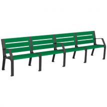 Banc Millau 4 Places - Vert