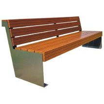 Banc Vendome 180 Cm Bois/acier
