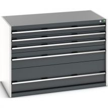 Bott 1 Armoire À Tiroirs Sl-1379-5.2 Avec 5 Tiroirs Pour Charge Lourde - Bott