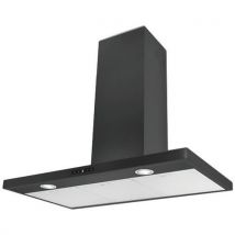 Hotte Décorative Murale Ahbf971bk - 679 M3/h - Airlux