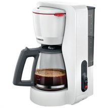 Bosch 1 Cafetière Filtre 10/15 Tasses Blanc Mat Mymoment Tka2m111 1200 W Bosch