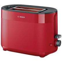 Bosch 1 Toaster Rouge Mat - Mymoment - Tat2m124 - Bosch