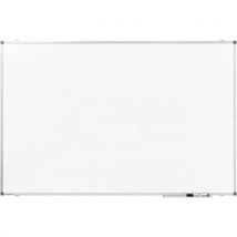 Premium Tableau Blanc 100x150cm Acier Laqué Blanc
