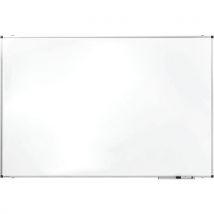 Premium Tableau Blanc 120x180cm Acier Laqué Blanc